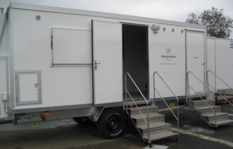 Mobile Crib Wagon & Transportable Buildings